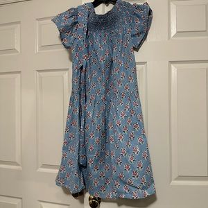 NWT new with tags New Marea Louise Shortie Dress Blue Floral M Medium